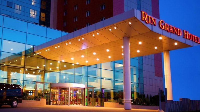 Garsoniera Rin Grand Hotel Bucareste Exterior foto